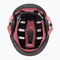 Cyklistická helma ABUS Xoxo strawberry rose 5