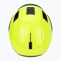 Cyklistická helma s blinkry ABUS Hyp-e Ace signal yellow 6