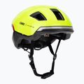 Cyklistická helma s blinkry ABUS Hyp-e Ace signal yellow 8