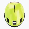 Cyklistická helma s blinkry ABUS Hyp-e Ace signal yellow 15