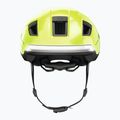 Cyklistická helma s blinkry ABUS Hyp-E signal yellow 5