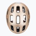 Dětská cyklistická helma ABUS Youn-I 2.0 champagne gold 6