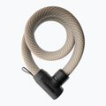 Cyklistický zámek ABUS Yarnit 4004K/110 sand stone