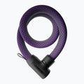 Cyklistický zámek ABUS Yarnit 4004K/110 midnight purple