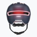 Cyklistická helma Abus  Hud-y midnight blue 9