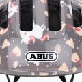 Dětská cyklistická helma ABUS Smiley 3.0 grey horse 7