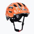 Dětská cyklistická helma ABUS Smiley 3.0 orange monster
