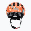 Dětská cyklistická helma ABUS Smiley 3.0 orange monster 2