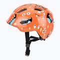 Dětská cyklistická helma ABUS Smiley 3.0 orange monster 3