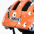 Dětská cyklistická helma ABUS Smiley 3.0 orange monster 7