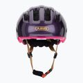 Dětská cyklistická přilba ABUS Smiley 3.0 ACE LED royal purple 2