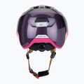Dětská cyklistická přilba ABUS Smiley 3.0 ACE LED royal purple 4