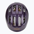 Dětská cyklistická přilba ABUS Smiley 3.0 ACE LED royal purple 6