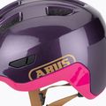 Dětská cyklistická přilba ABUS Smiley 3.0 ACE LED royal purple 7