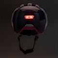 Dětská cyklistická přilba ABUS Smiley 3.0 ACE LED royal purple 8