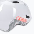Abus Smiley 3.0 ACE LED dětská cyklistická přilba bílá 67715 7