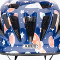 Dětská cyklistická helma ABUS Smooty 2.0 blue space 7