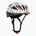 Dětská cyklistická helma ABUS Smooty 2.0 white smiley