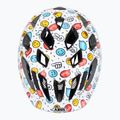 Dětská cyklistická helma ABUS Smooty 2.0 white smiley 6