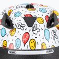 Dětská cyklistická helma ABUS Smooty 2.0 white smiley 7