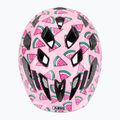 Dětská cyklistická helma ABUS Smooty 2.0 pink watermelon 6