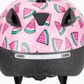 Dětská cyklistická helma ABUS Smooty 2.0 pink watermelon 7
