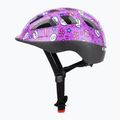 Dětská cyklistická helma ABUS Smooty 2.0 purple kisses 3