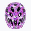 Dětská cyklistická helma ABUS Smooty 2.0 purple kisses 6