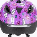 Dětská cyklistická helma ABUS Smooty 2.0 purple kisses 7