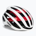 Cyklistická příručka ABUS AirBreaker bílo-červený 86836