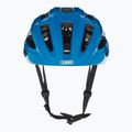 Cyklistická helma Abus  Macator steel blue 2