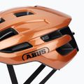 Cyklistická přilba ABUS PowerDome goldfish orange 7