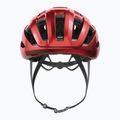 Cyklistická helma Abus  PowerDome blaze red 9