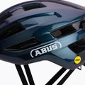 Cyklistická přilba ABUS PowerDome MIPS flip flop purple 7
