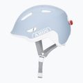 Dětská cyklistická přilba ABUS Smiley 3.0 ACE LED pure aqua 3