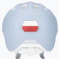 Dětská cyklistická přilba ABUS Smiley 3.0 ACE LED pure aqua 9
