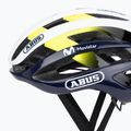 Cyklistická přilba ABUS AirBreaker Movistar Team 24 navy/yellow/white 7