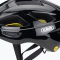 Cyklistická helma ABUS Macator Mips shiny black 7