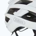 Cyklistická přilba ABUS AirBreaker polar white matt 7