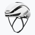 Cyklistická helma Abus  Gamechanger 2.0 shiny white