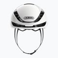 Cyklistická helma Abus  Gamechanger 2.0 shiny white 3