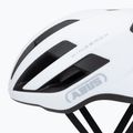 Cyklistická přilba ABUS Wingback polar white 7