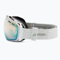 Lyžařské brýle Alpina Granby QV white gloss/gold sph 3