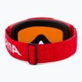 Dětské lyžařské brýle Alpina Piney red matt/orange 3
