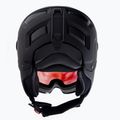Lyžařská helma Alpina Attelas Visor QVM black matt/silver 3