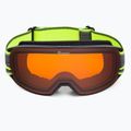 Lyžařské brýle Alpina Nakiska black-neon/dh 2
