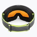 Lyžařské brýle Alpina Nakiska black-neon/dh 3
