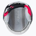 Dětské lyžařské helmy Alpina Carat white/red/blue 5