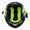 Dětské lyžařské helmy Alpina Zupo Visor Q-Lite charcoal/neon matt 5