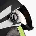 Dětské lyžařské helmy Alpina Zupo Visor Q-Lite charcoal/neon matt 6